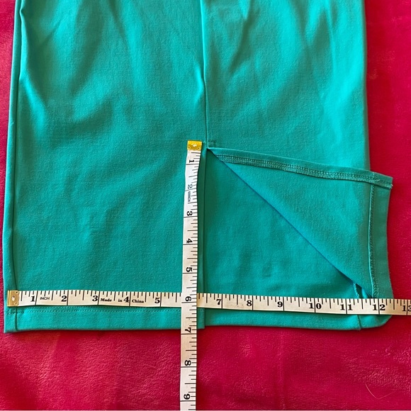 Bebe Blue Knit Pencil Skirt Size XS - Picture 13 of 15